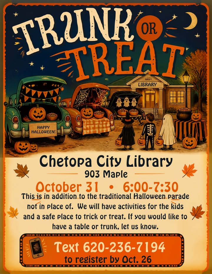 New Chetopa City Library