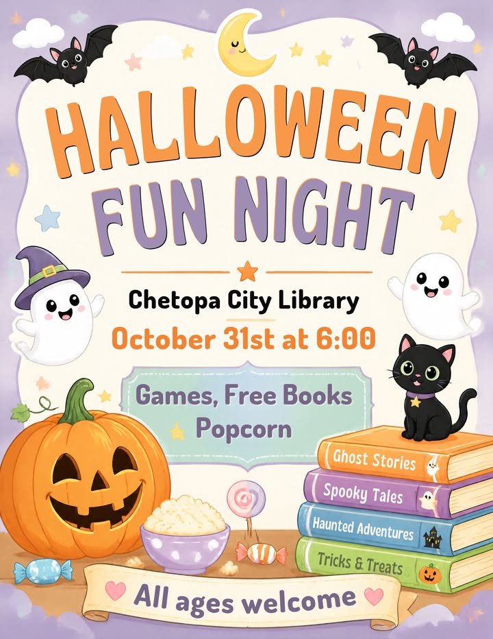 New Chetopa City Library