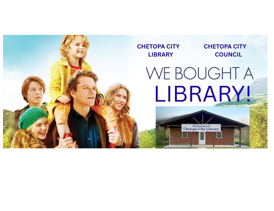 New Chetopa City Library
