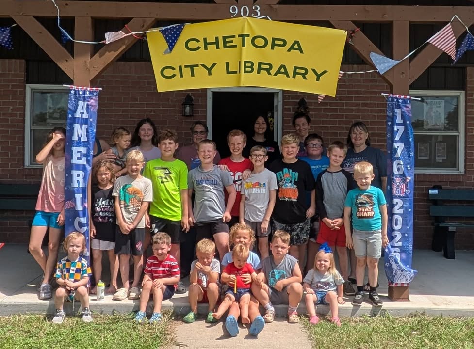 New Chetopa City Library