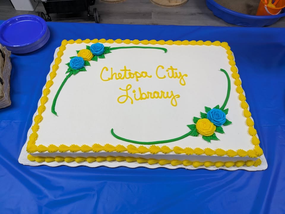 New Chetopa City Library