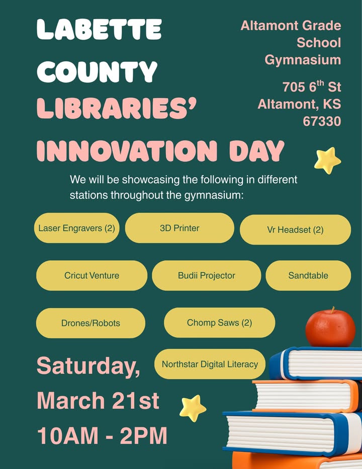 New Chetopa City Library