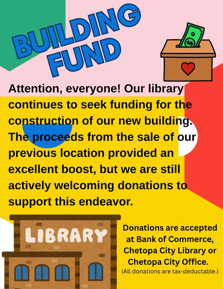 New Chetopa City Library