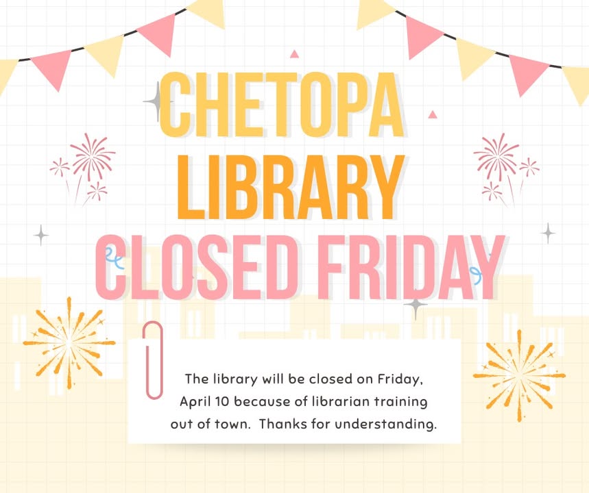 New Chetopa City Library