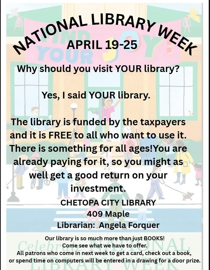 New Chetopa City Library