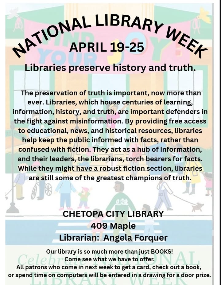 New Chetopa City Library