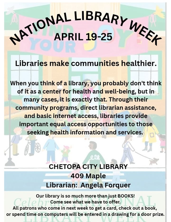 New Chetopa City Library