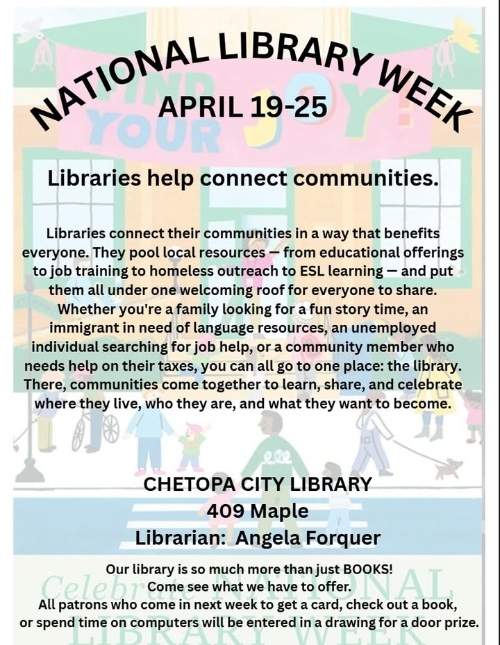 New Chetopa City Library