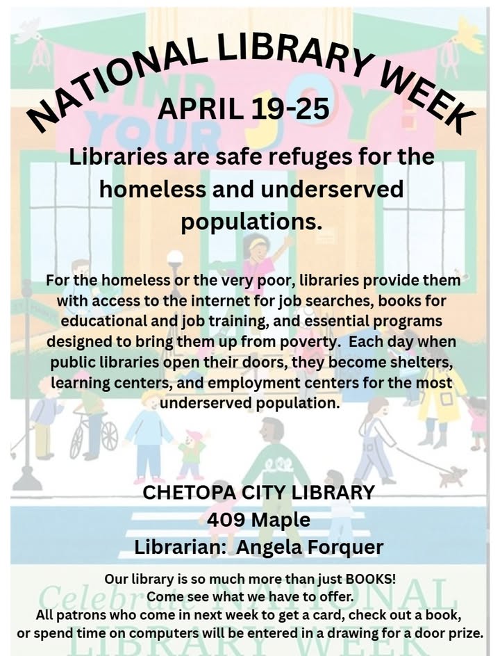 New Chetopa City Library