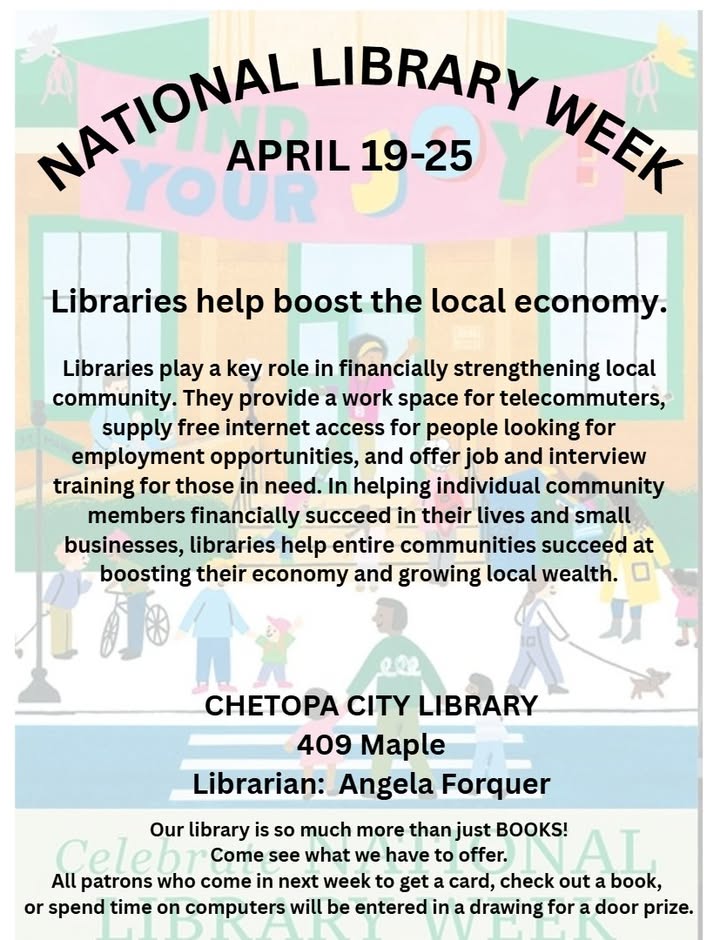 New Chetopa City Library