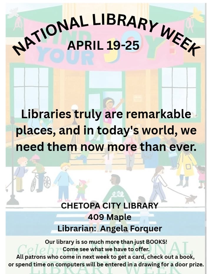 New Chetopa City Library