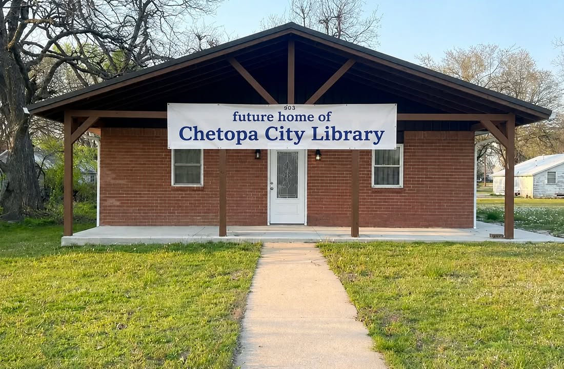 New Chetopa City Library